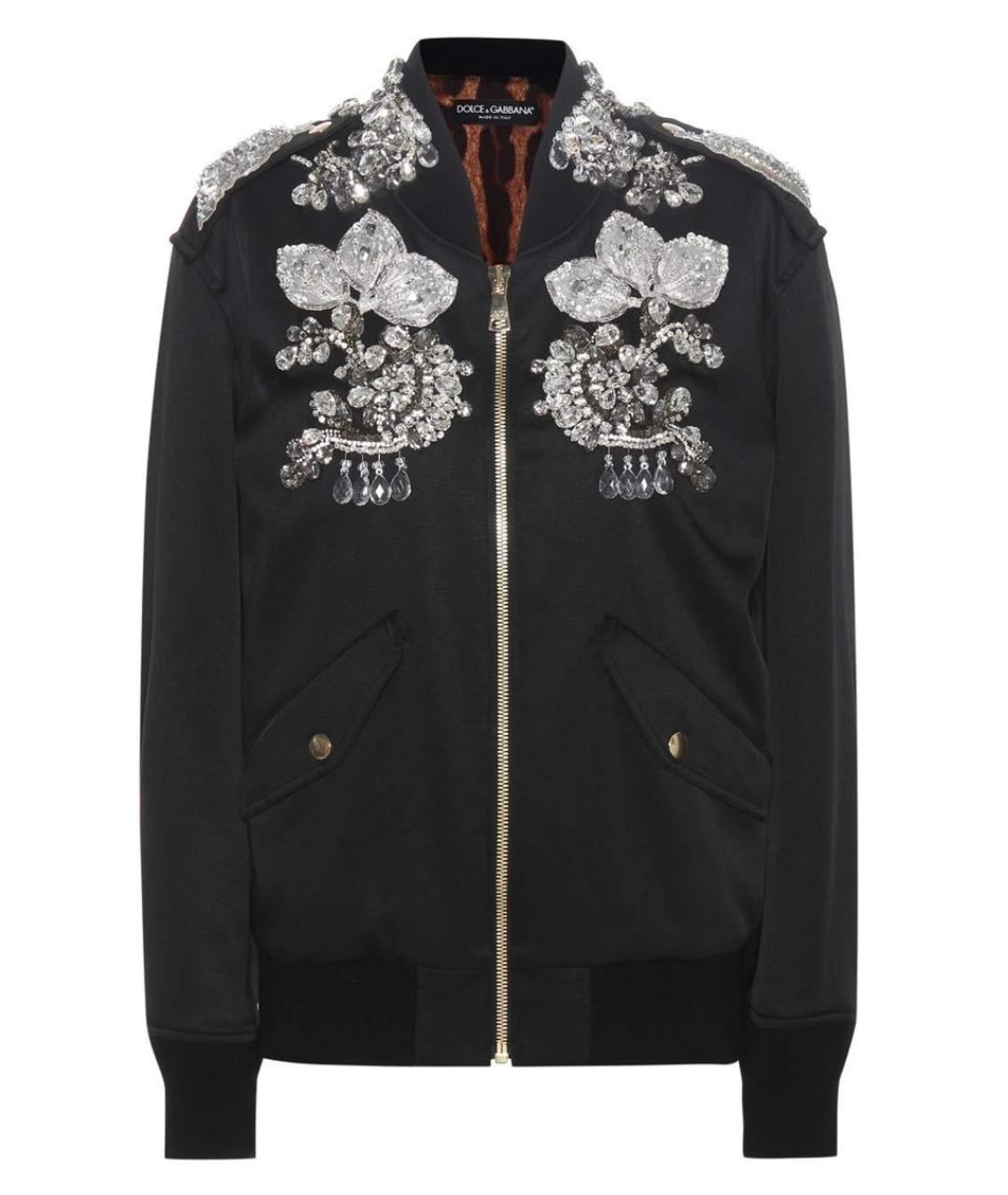 DOLCE&GABBANA Черная куртка, фото 1