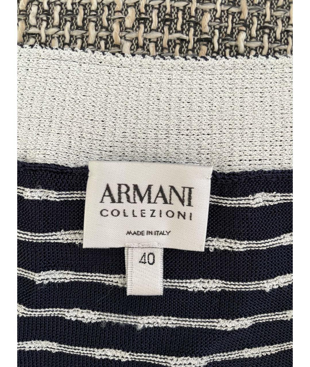 ARMANI COLLEZIONI Вискозная майка, фото 3