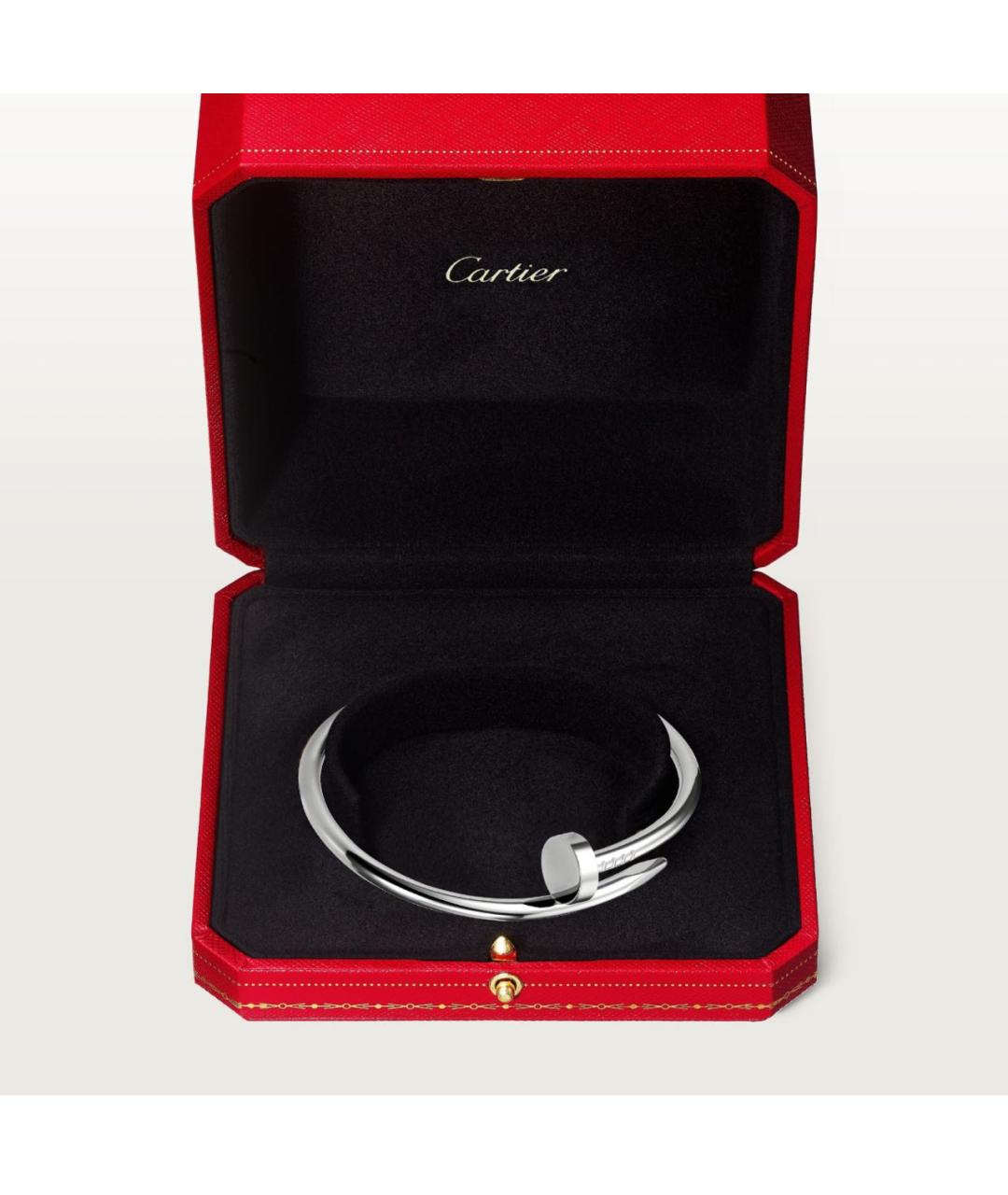 CARTIER Золотой браслет из белого золота, фото 4