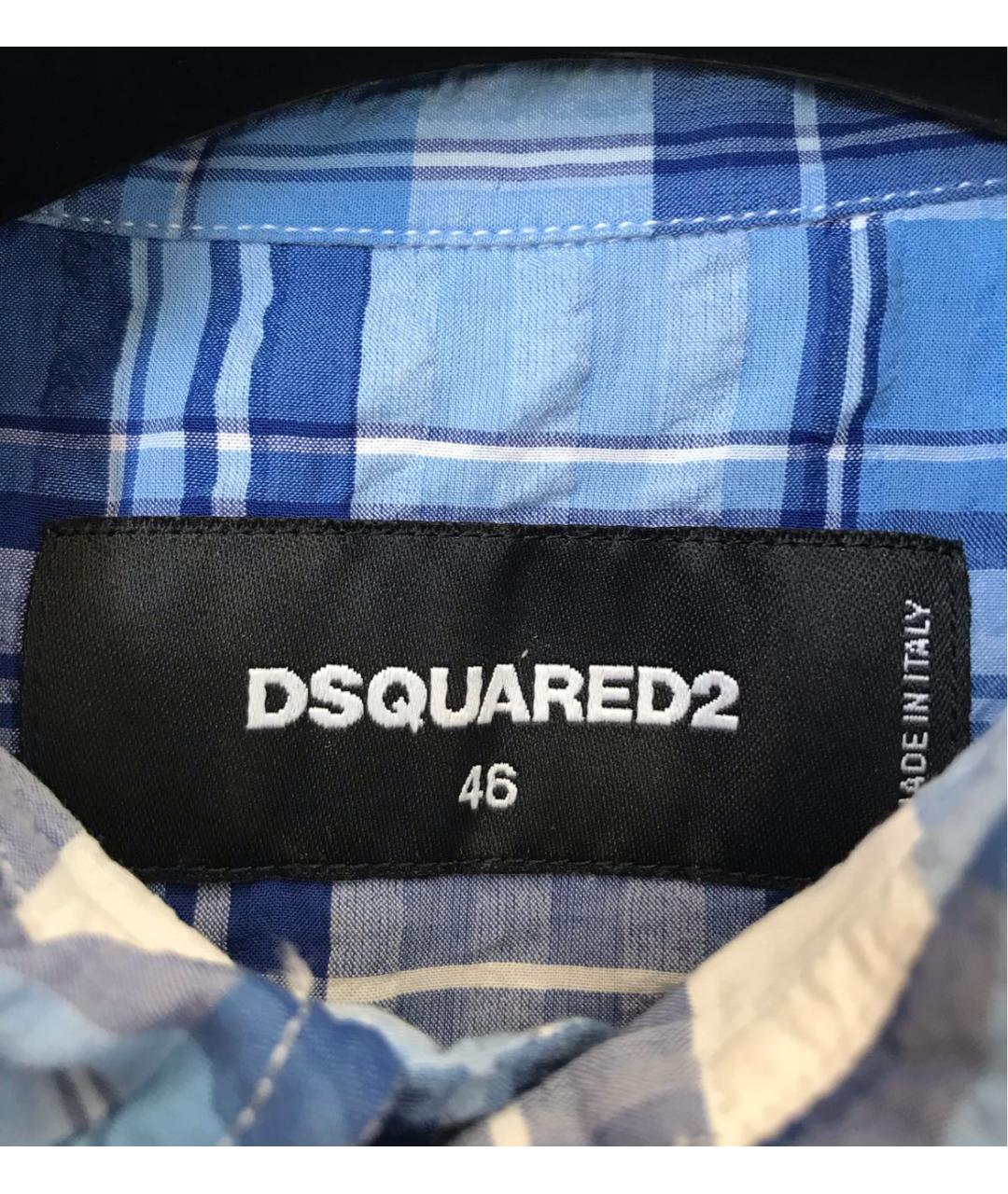 DSQUARED2 Мульти хлопковая рубашка, фото 3