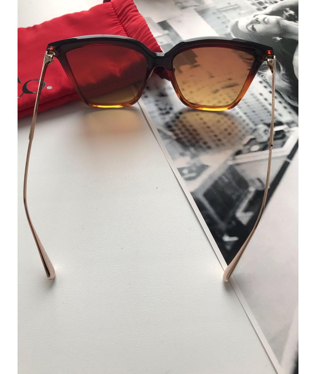 MAX&CO Коричневые солнцезащитные очки, фото 8