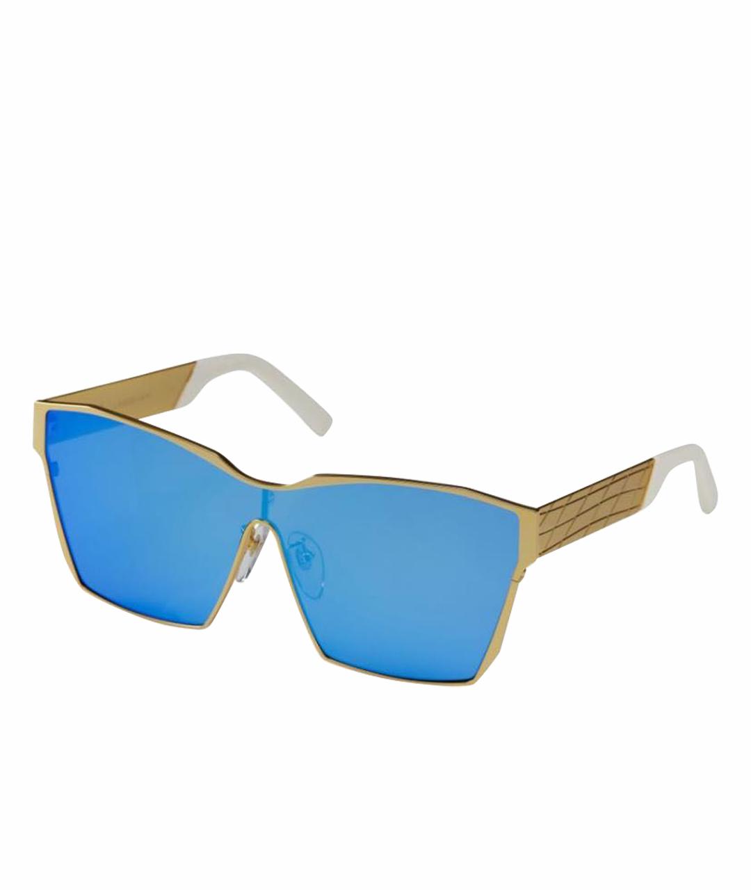 IRRESISTOR Синие металлические солнцезащитные очки, фото 1
