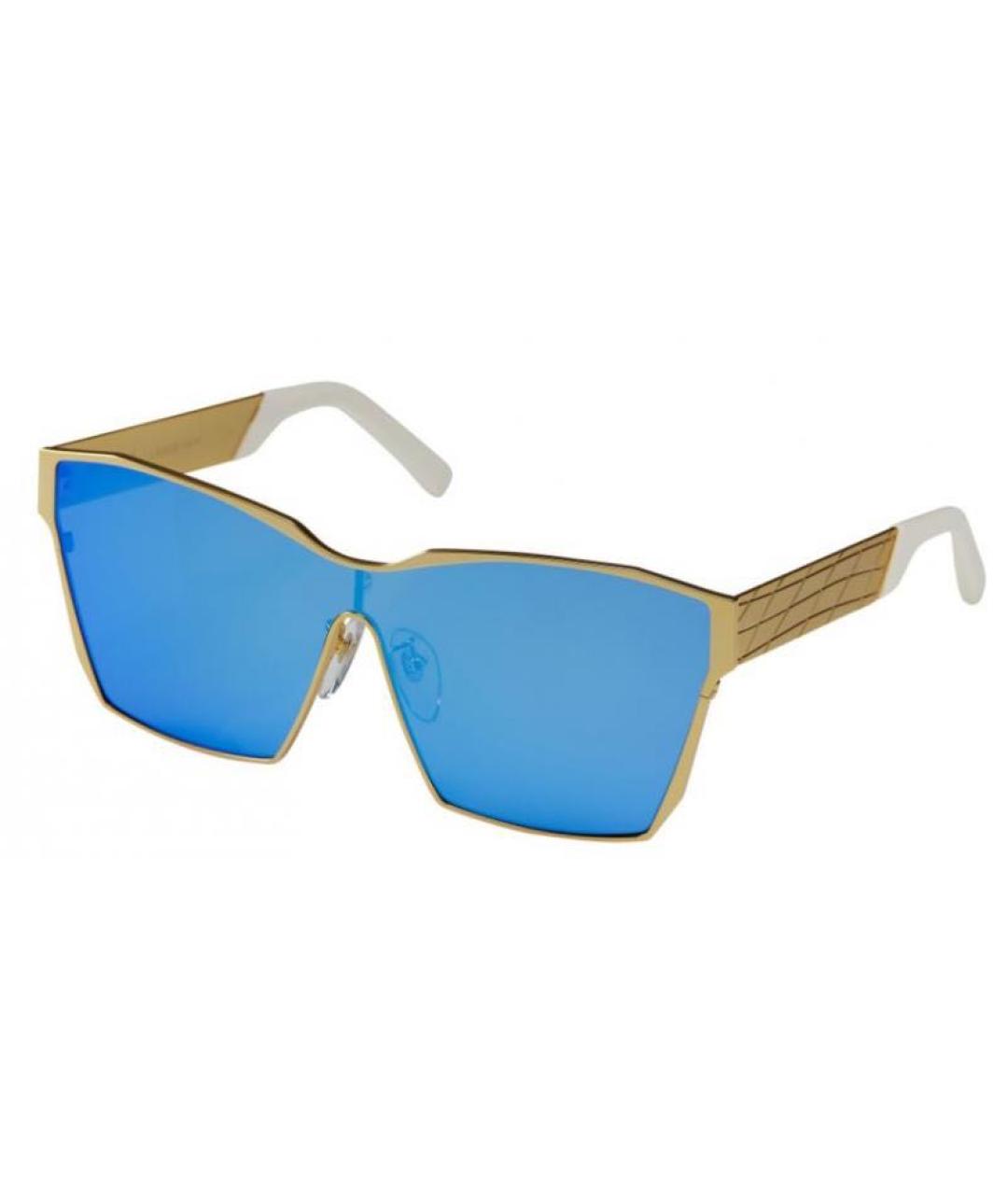 IRRESISTOR Синие металлические солнцезащитные очки, фото 7