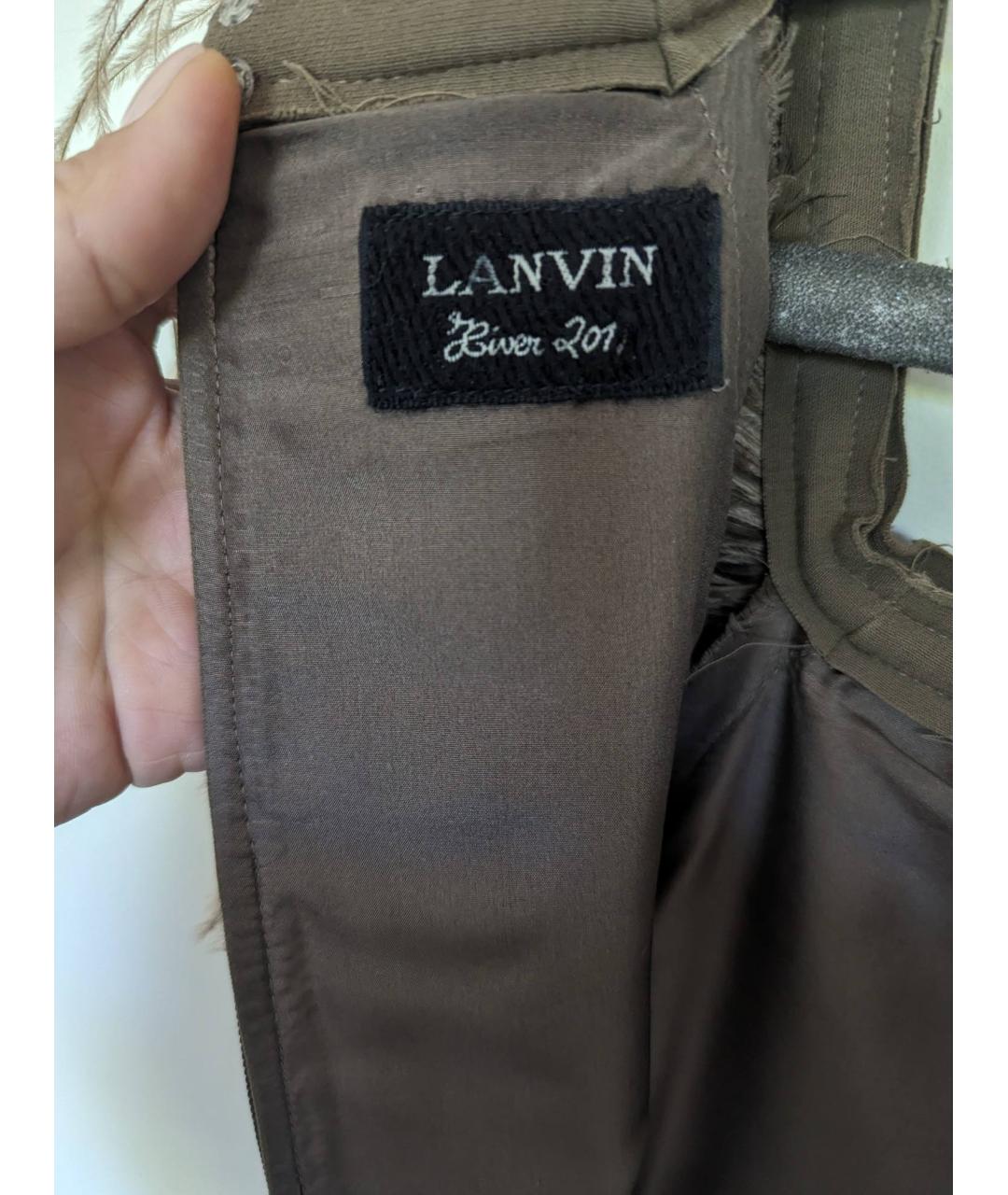 LANVIN Коктейльное платье, фото 3