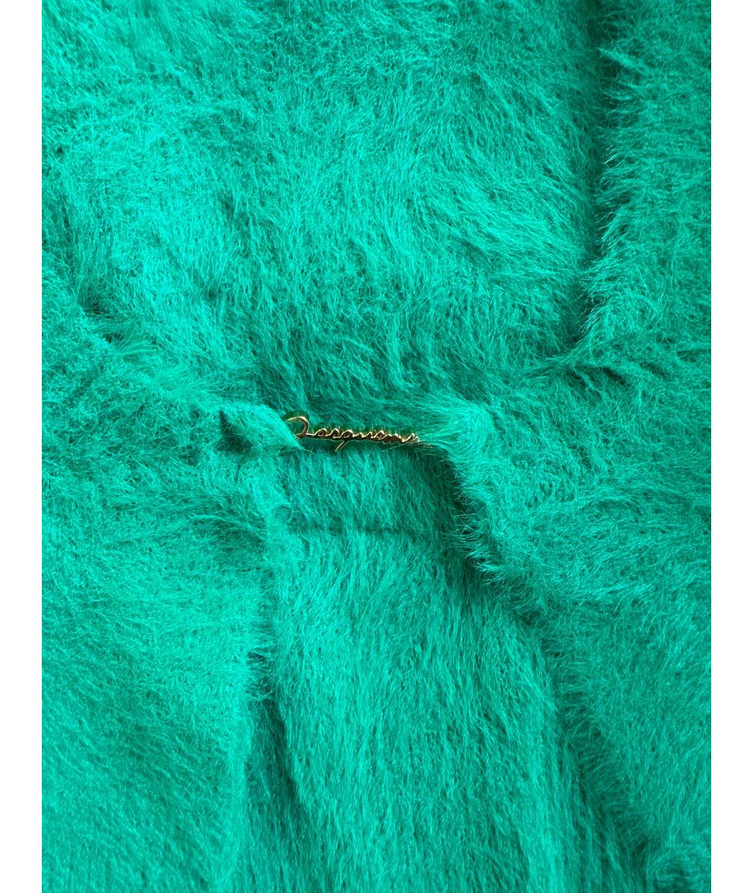 JACQUEMUS Зеленый джемпер / свитер, фото 2