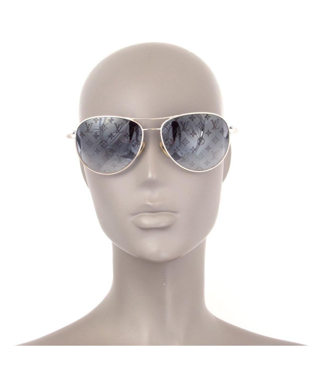 LOUIS VUITTON PRE-OWNED Солнцезащитные очки, фото 8