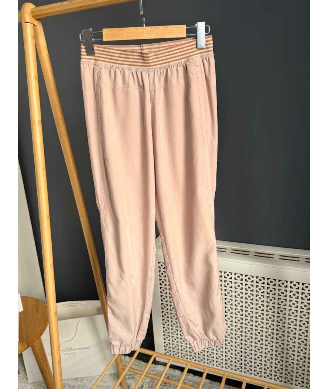 ADIDAS BY STELLA MCCARTNEY Розовые прямые брюки, фото 5