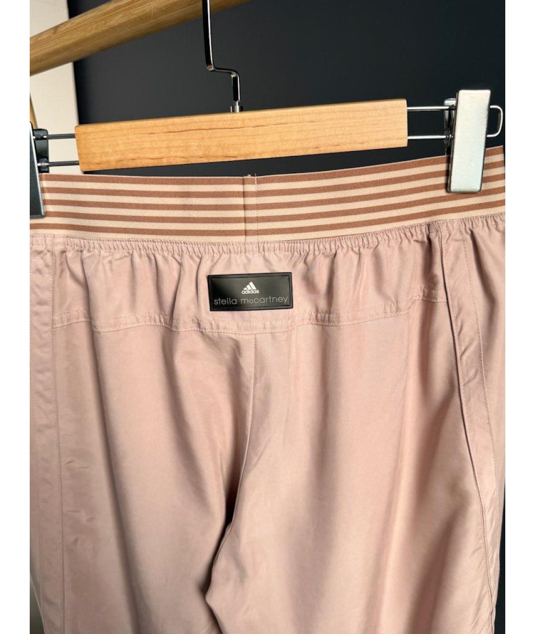 ADIDAS BY STELLA MCCARTNEY Розовые прямые брюки, фото 4