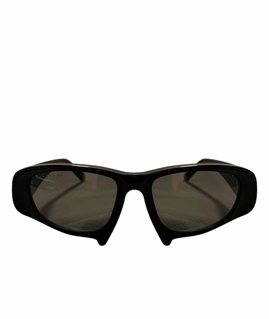 1017 ALYX 9SM Черные пластиковые солнцезащитные очки, фото 1