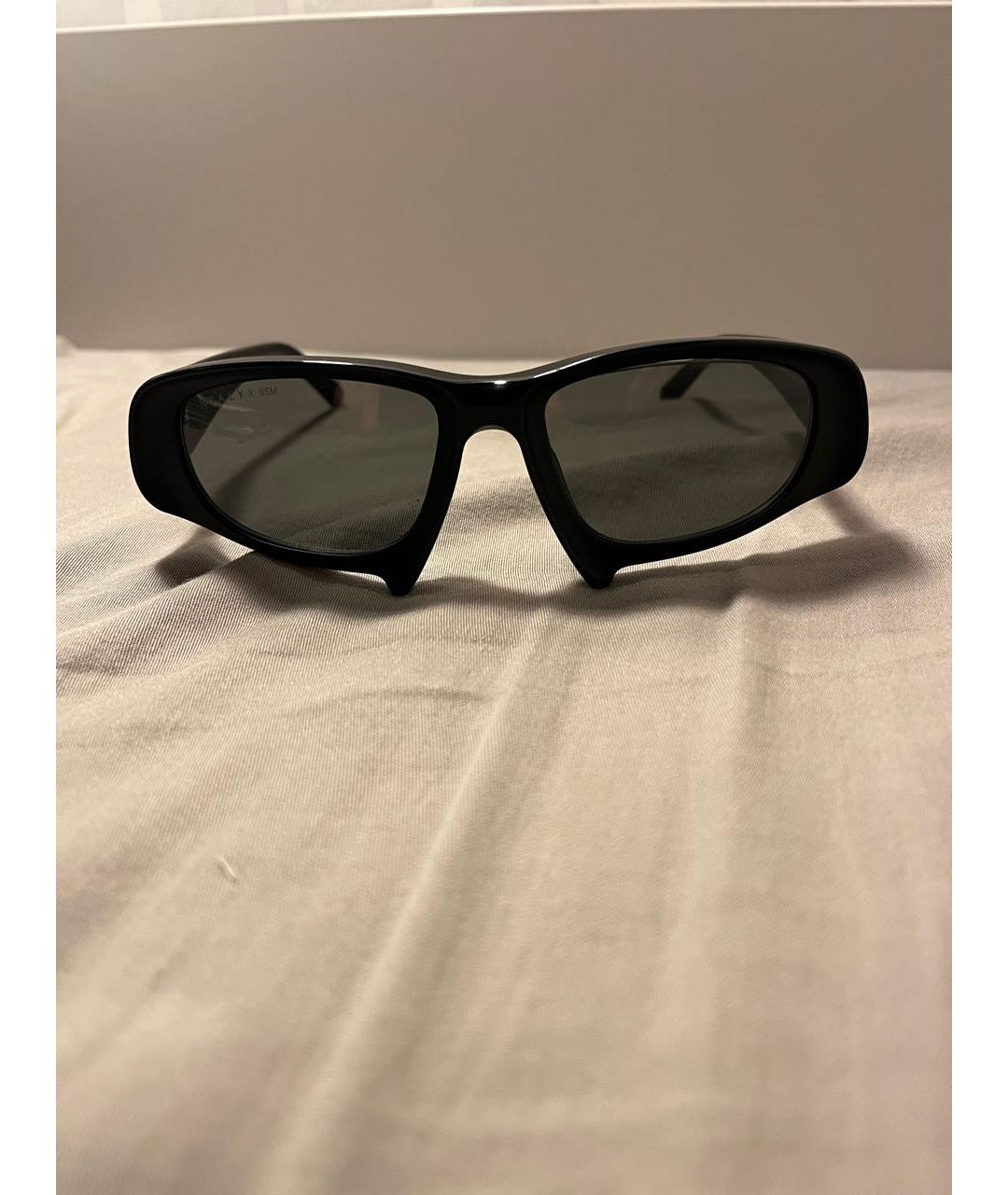 1017 ALYX 9SM Черные пластиковые солнцезащитные очки, фото 7