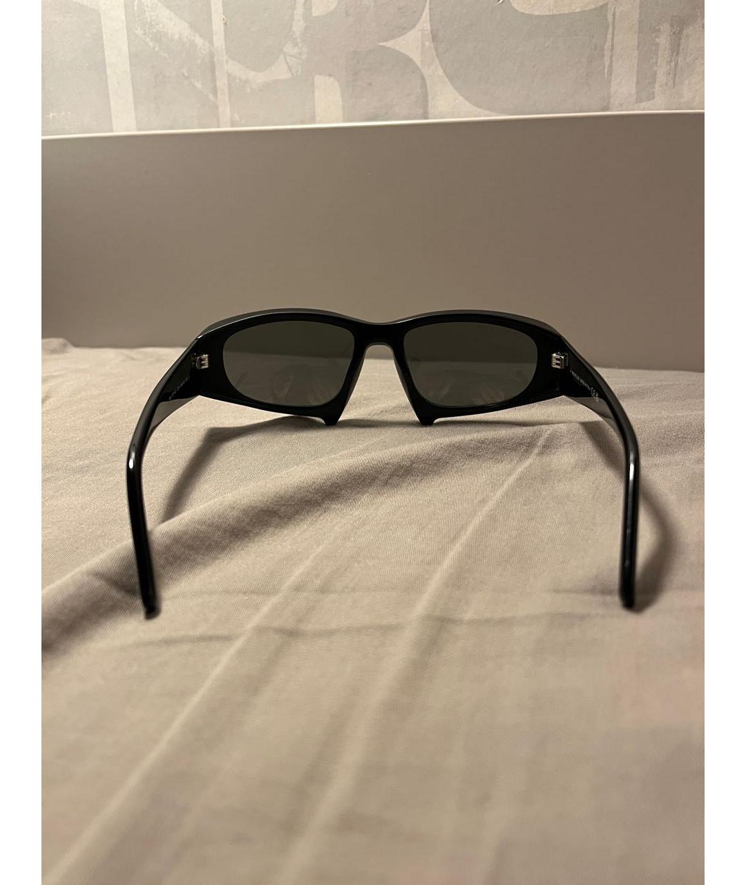 1017 ALYX 9SM Черные пластиковые солнцезащитные очки, фото 2