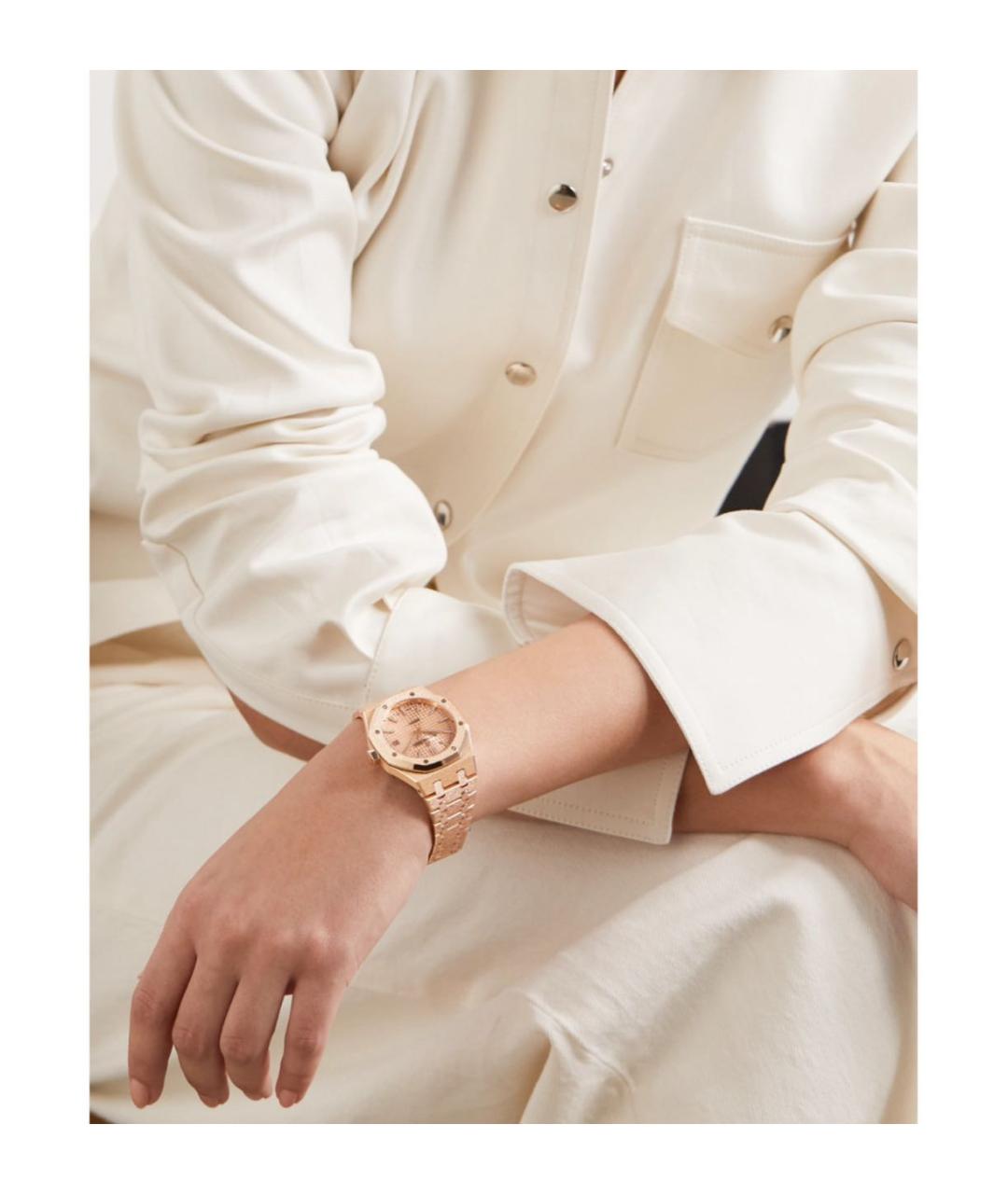 Audemars Piguet Золотые часы из розового золота, фото 6