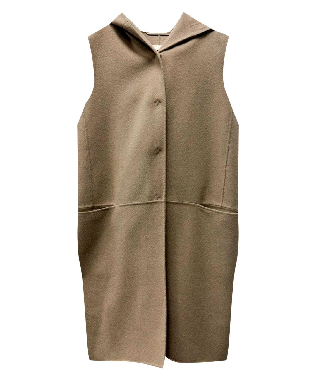 MAX MARA Бежевый жилет, фото 1