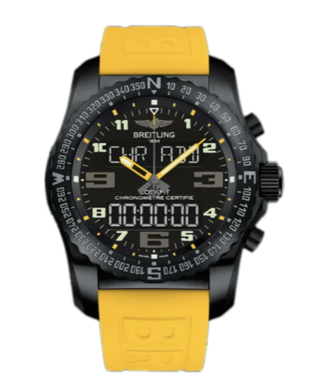 BREITLING Черные часы, фото 1