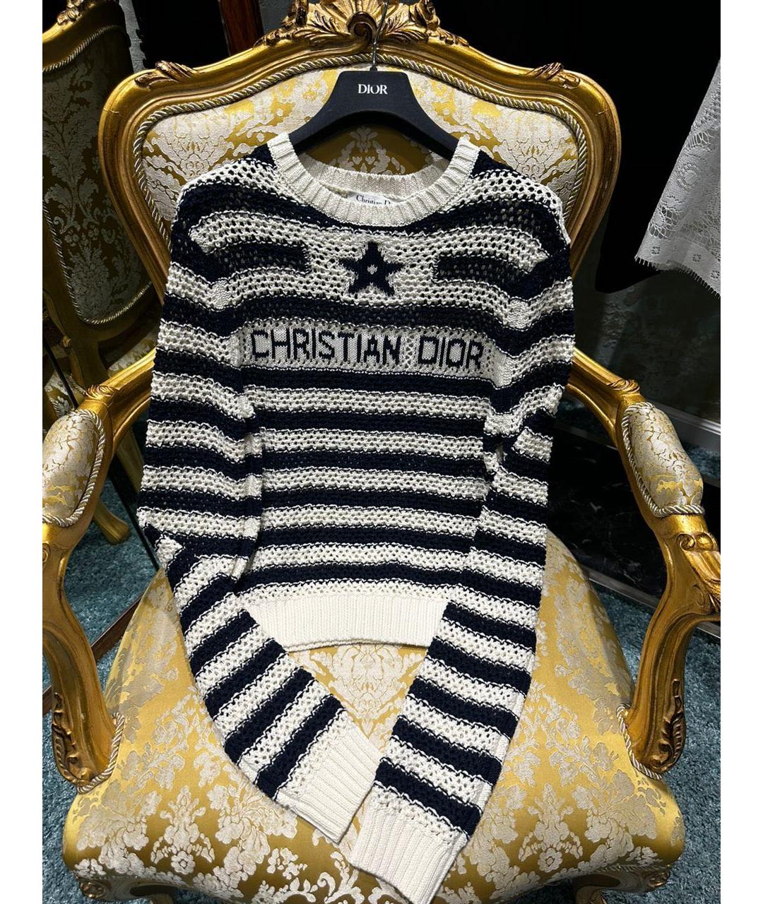 CHRISTIAN DIOR PRE-OWNED Мульти джемпер / свитер, фото 2