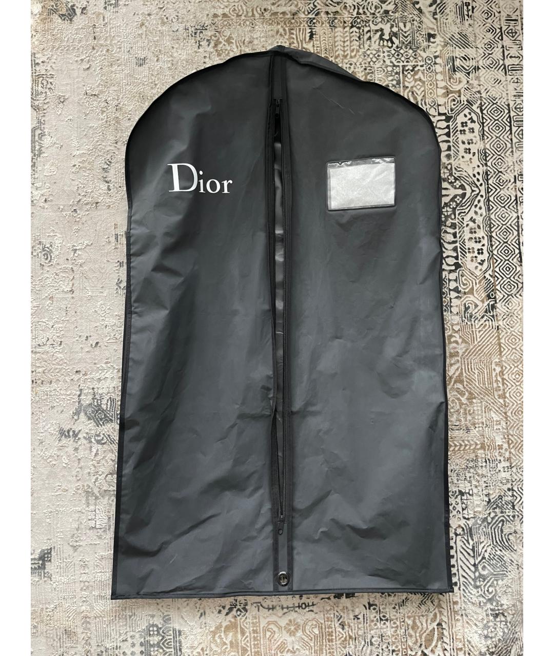 CHRISTIAN DIOR PRE-OWNED Черный шерстяной жакет/пиджак, фото 7