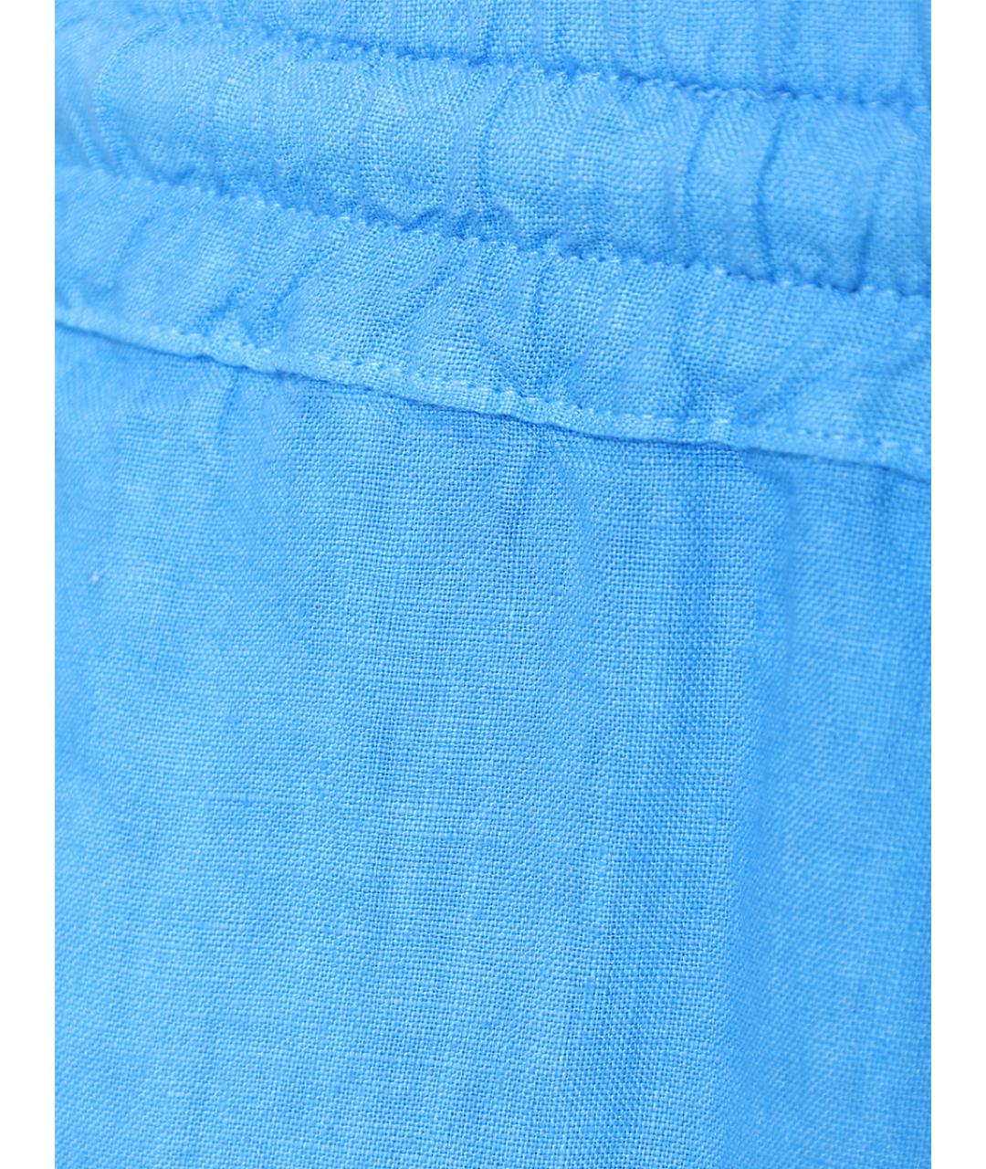 MC2 SAINT BARTH Голубые шорты, фото 6