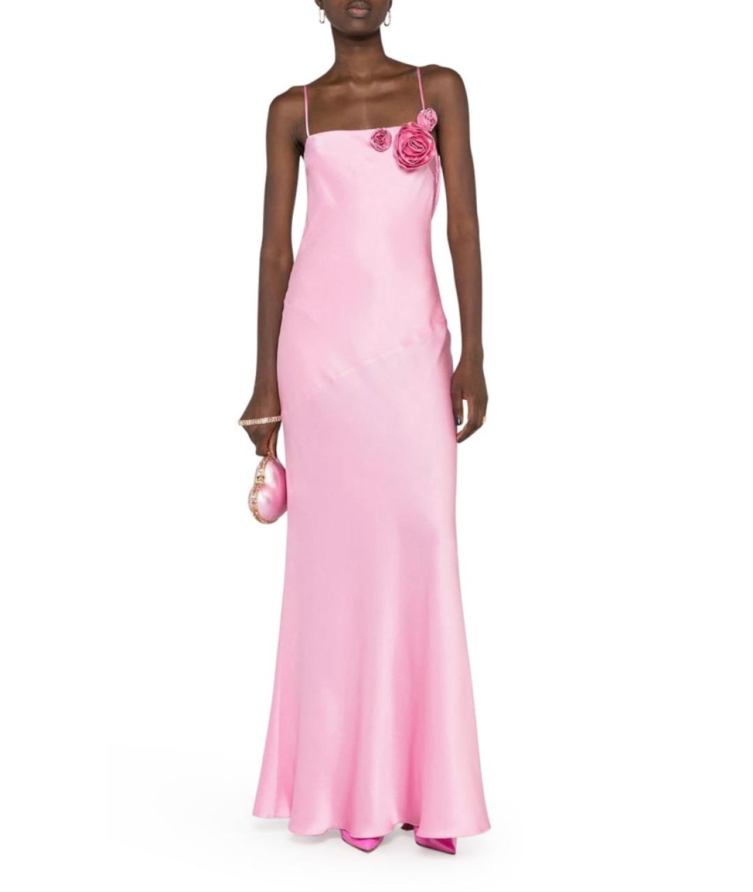 BLUMARINE Розовое вечернее платье, фото 2
