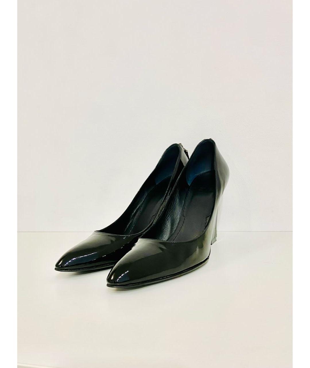 GIVENCHY Черные туфли из лакированной кожи, фото 2