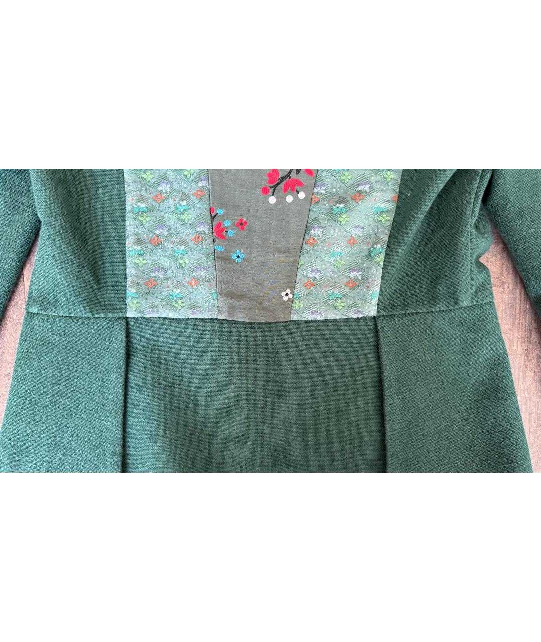 ETRO Зеленый хлопковый жакет/пиджак, фото 8