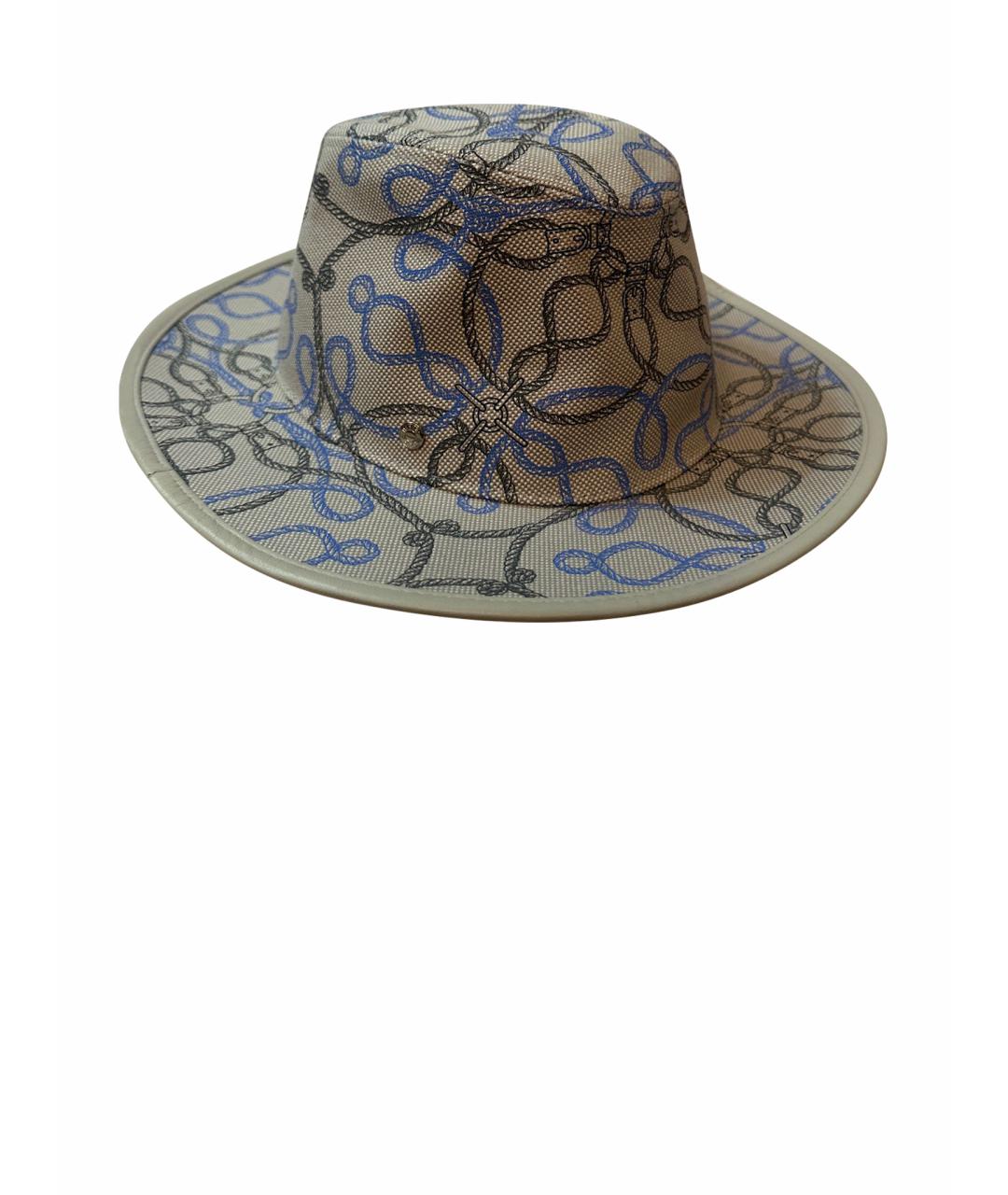 HERMES PRE-OWNED Мульти шляпа, фото 1