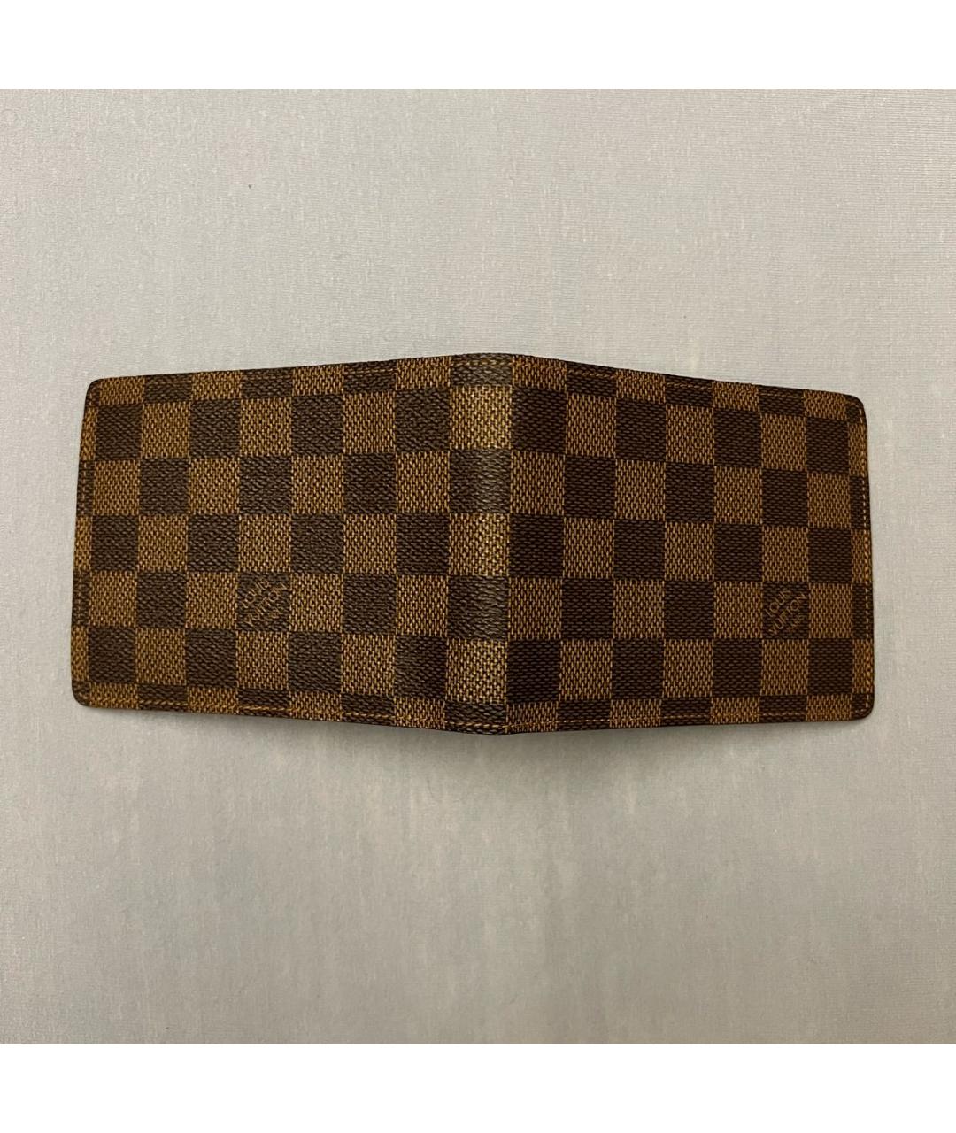 LOUIS VUITTON PRE-OWNED Коричневый кошелек, фото 2