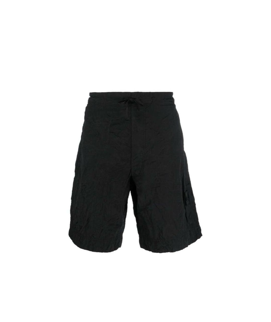 STONE ISLAND SHADOW PROJECT Черные шорты, фото 5