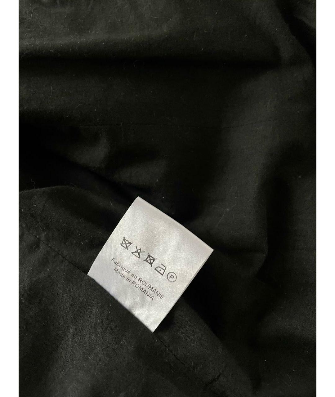 Y/PROJECT Черная шерстяная куртка, фото 8