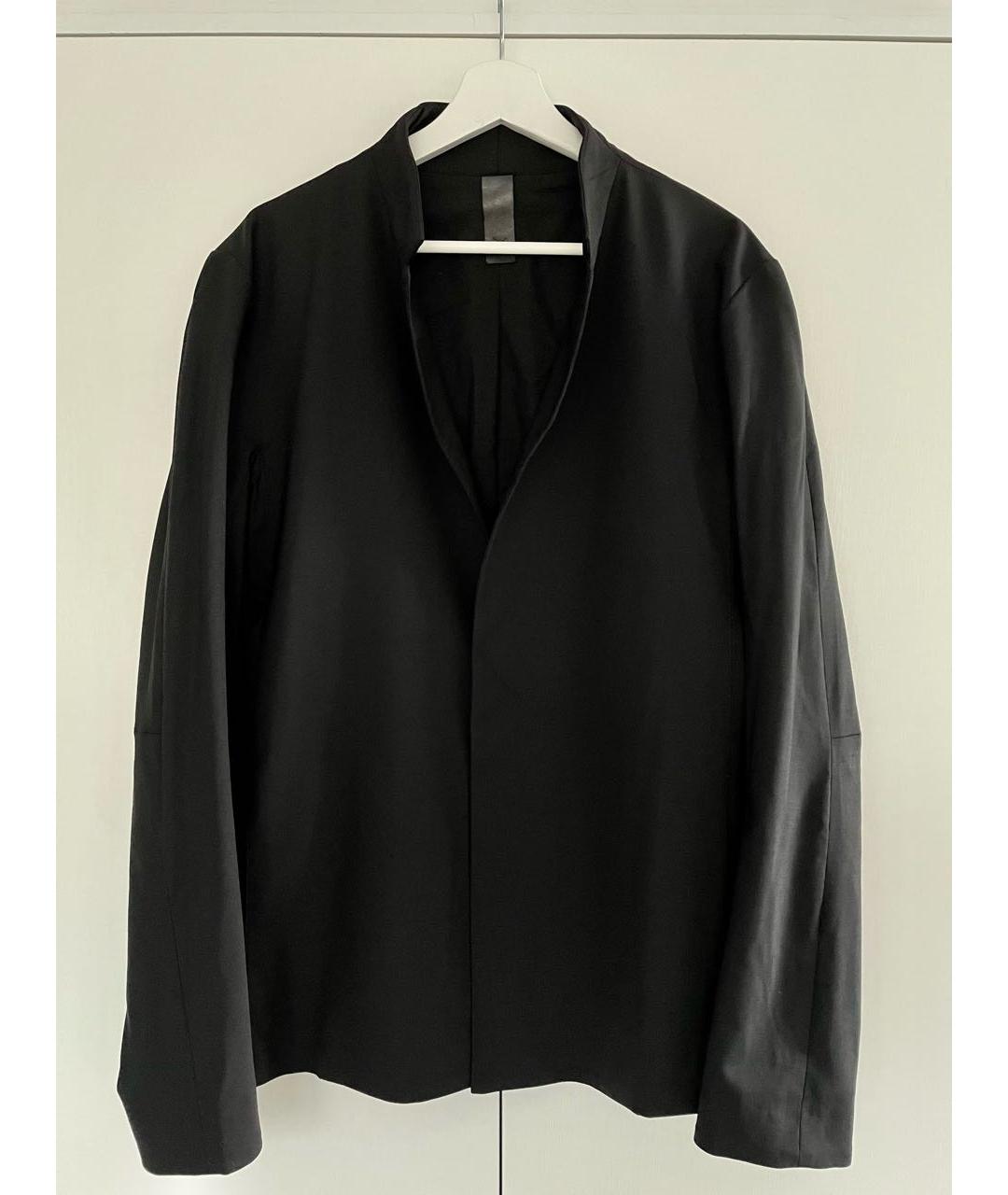 Y/PROJECT Черная шерстяная куртка, фото 9