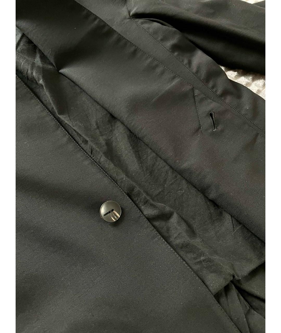 Y/PROJECT Черная шерстяная куртка, фото 6