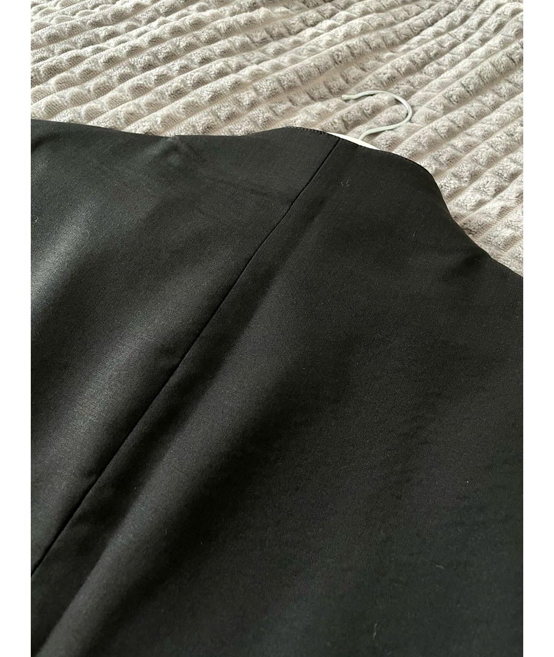 Y/PROJECT Черная шерстяная куртка, фото 5