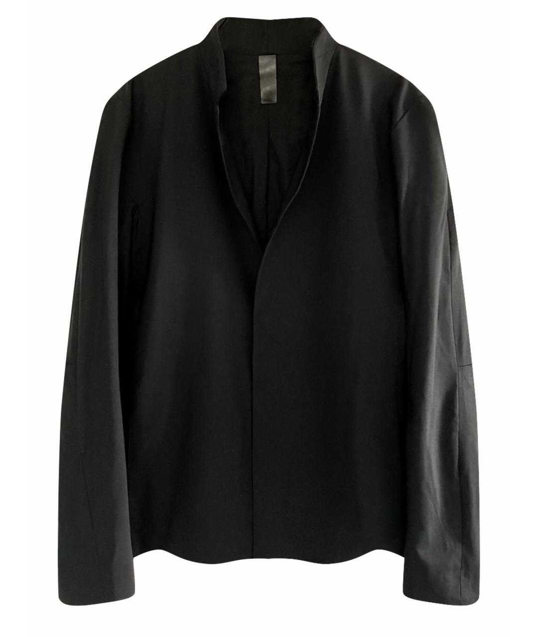Y/PROJECT Черная шерстяная куртка, фото 1