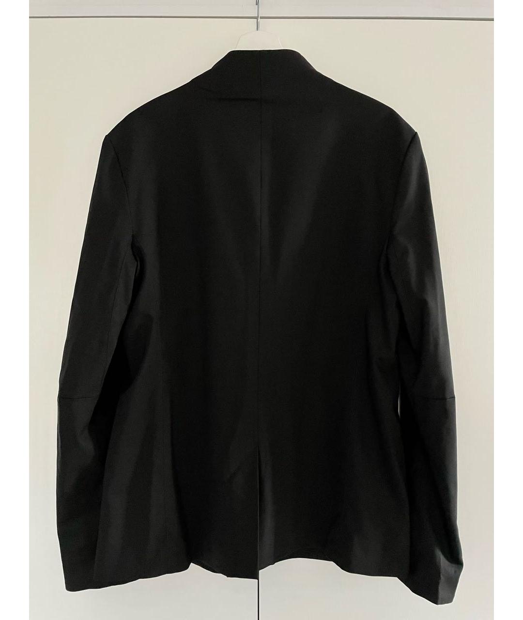 Y/PROJECT Черная шерстяная куртка, фото 2