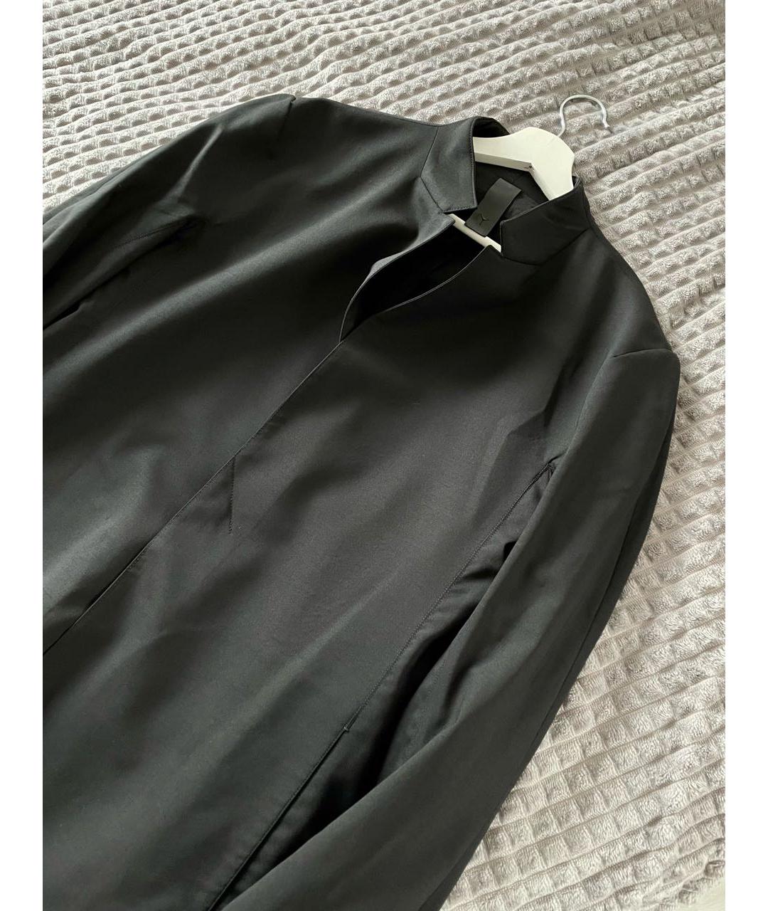 Y/PROJECT Черная шерстяная куртка, фото 4
