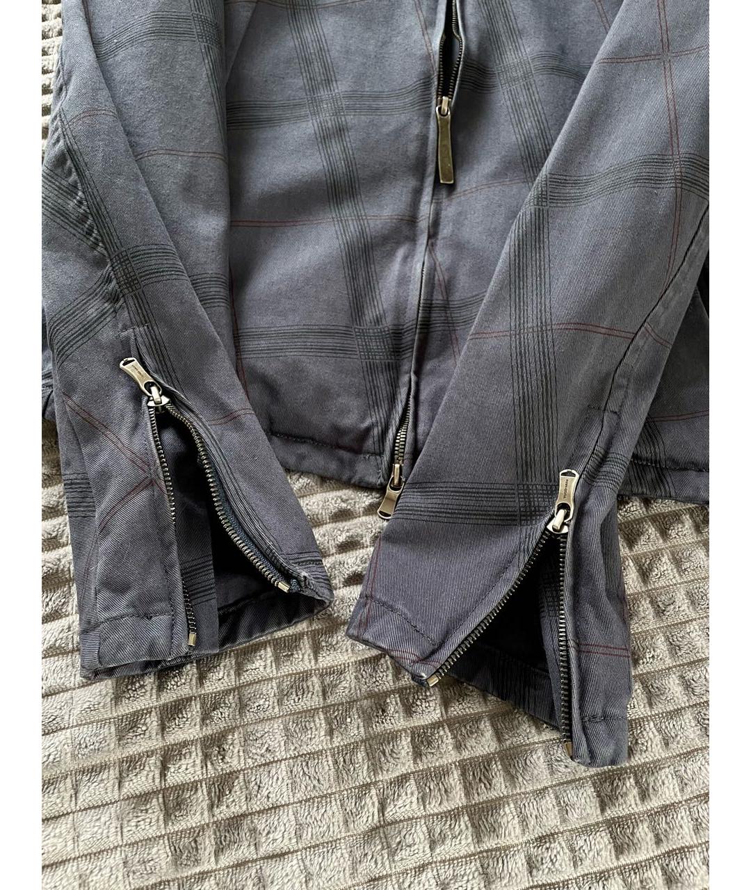 THE VIRIDI-ANNE Мульти хлопковая куртка, фото 4