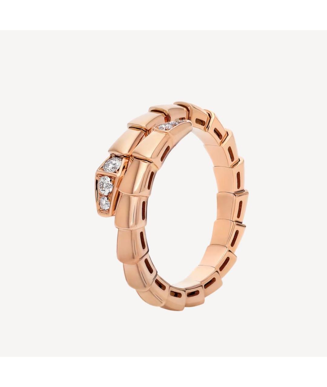 BVLGARI Золотое кольцо из розового золота, фото 5