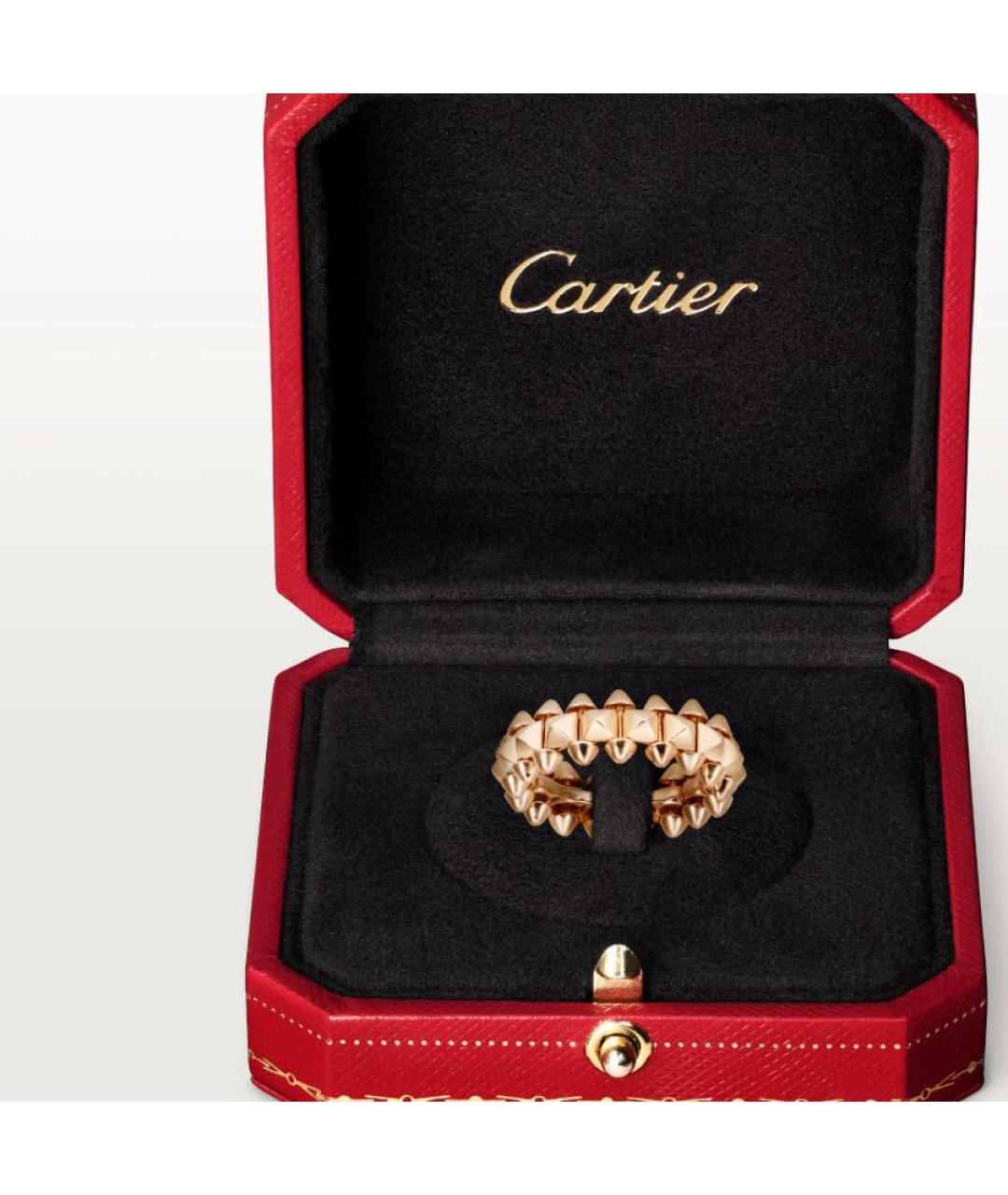 CARTIER Золотое кольцо из розового золота, фото 4