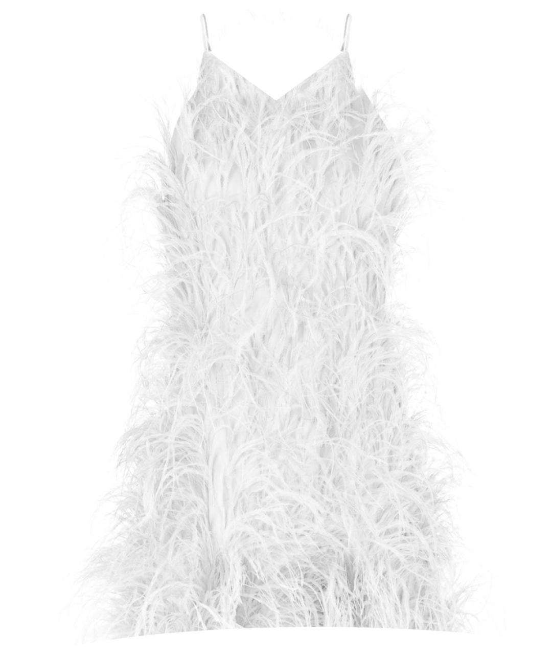 CULT GAIA Белое коктейльное платье, фото 1