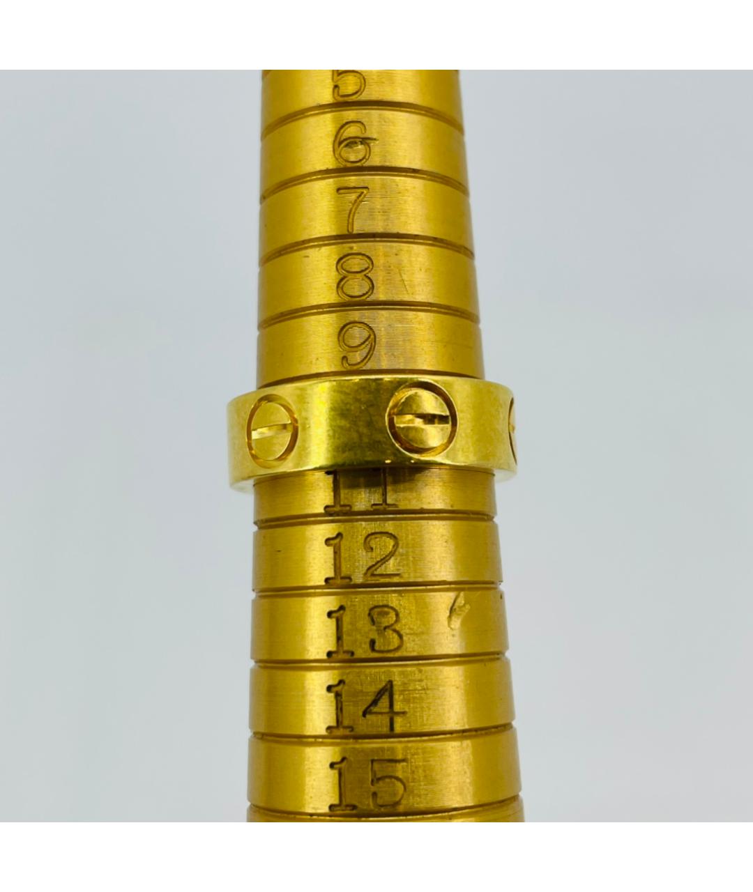 CARTIER Золотое кольцо из желтого золота, фото 5