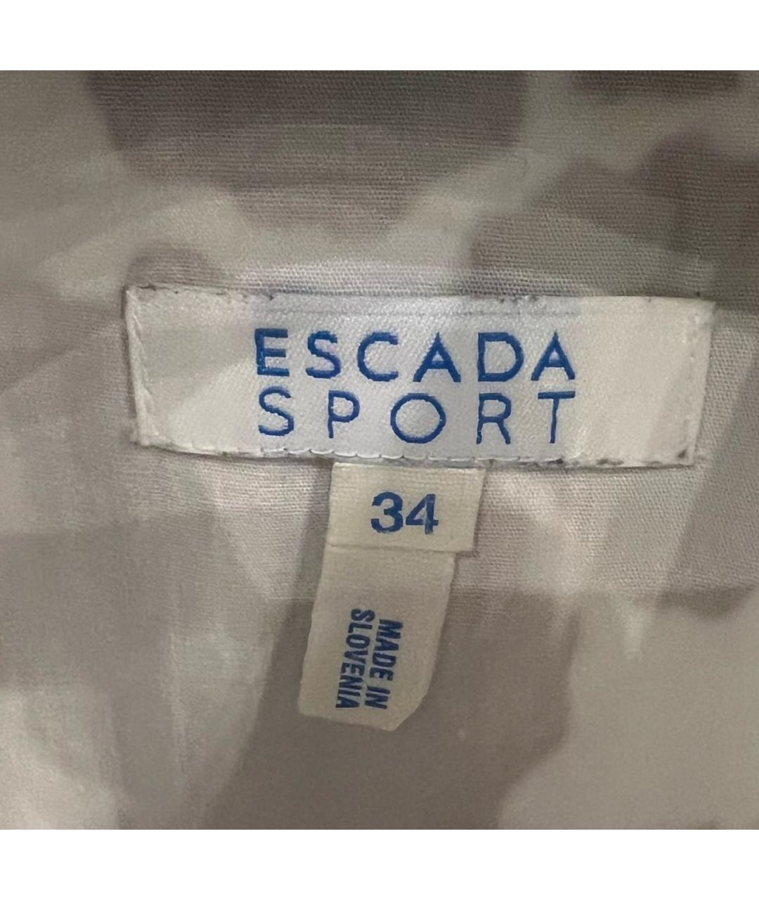 ESCADA Мульти хлопковая рубашка, фото 5
