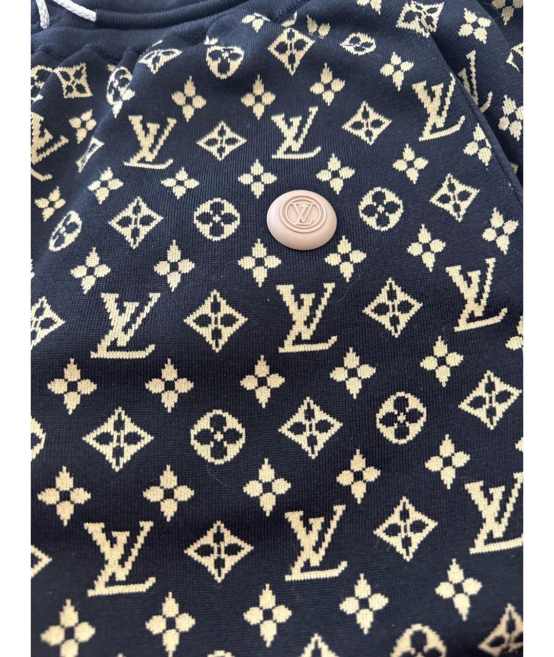 LOUIS VUITTON PRE-OWNED Черный полиамидовый костюм с брюками, фото 4