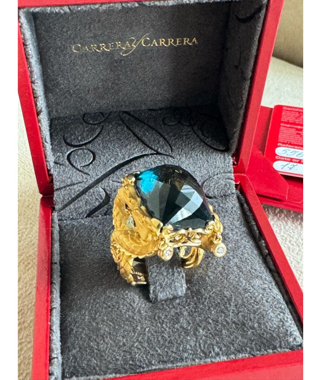 CARRERA Y CARRERA Золотое кольцо из желтого золота, фото 2