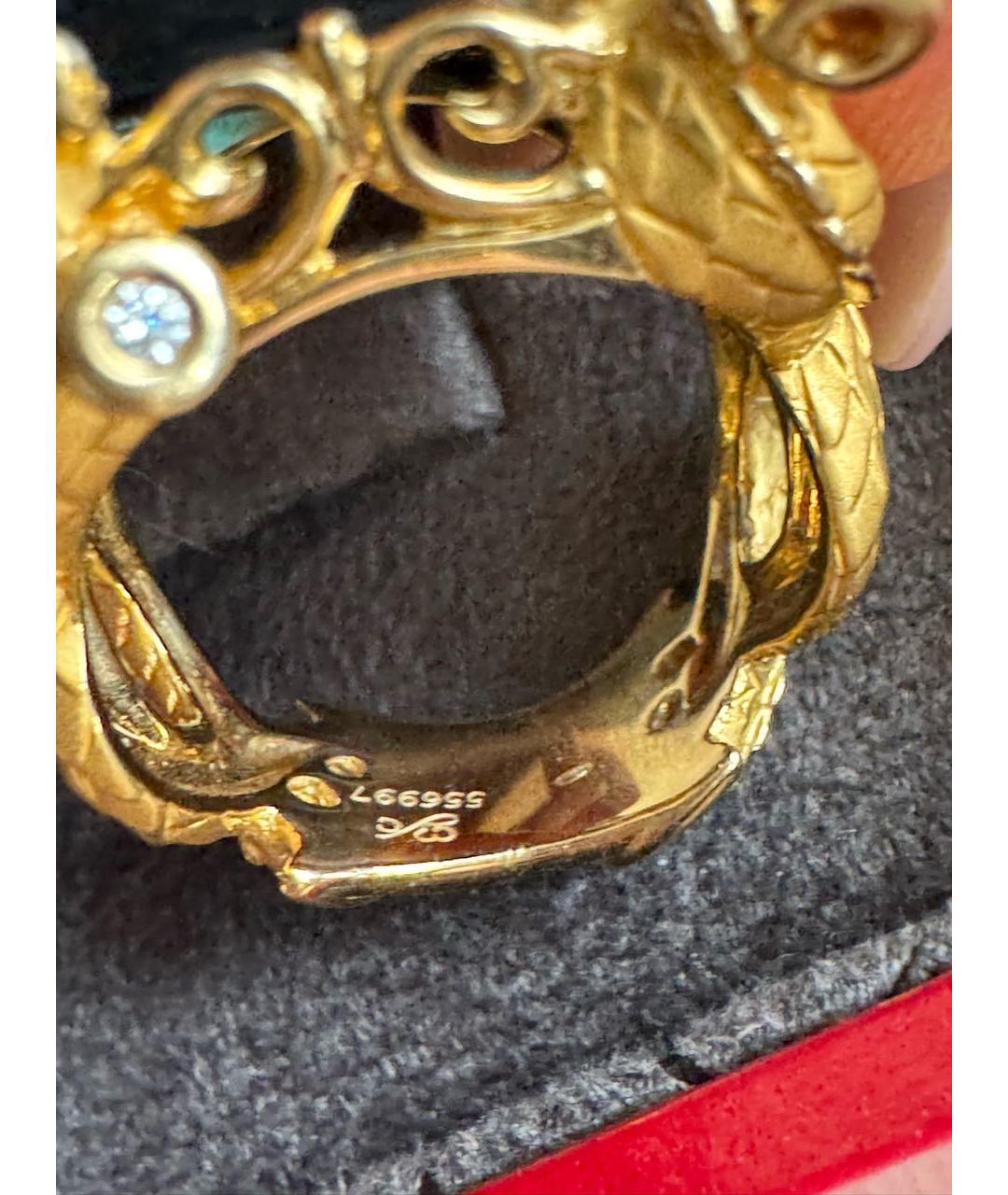CARRERA Y CARRERA Золотое кольцо из желтого золота, фото 5