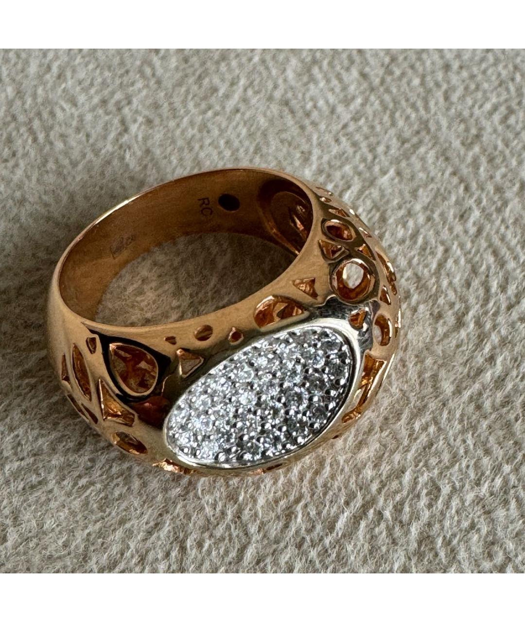 ROBERTO COIN Золотое кольцо из розового золота, фото 2