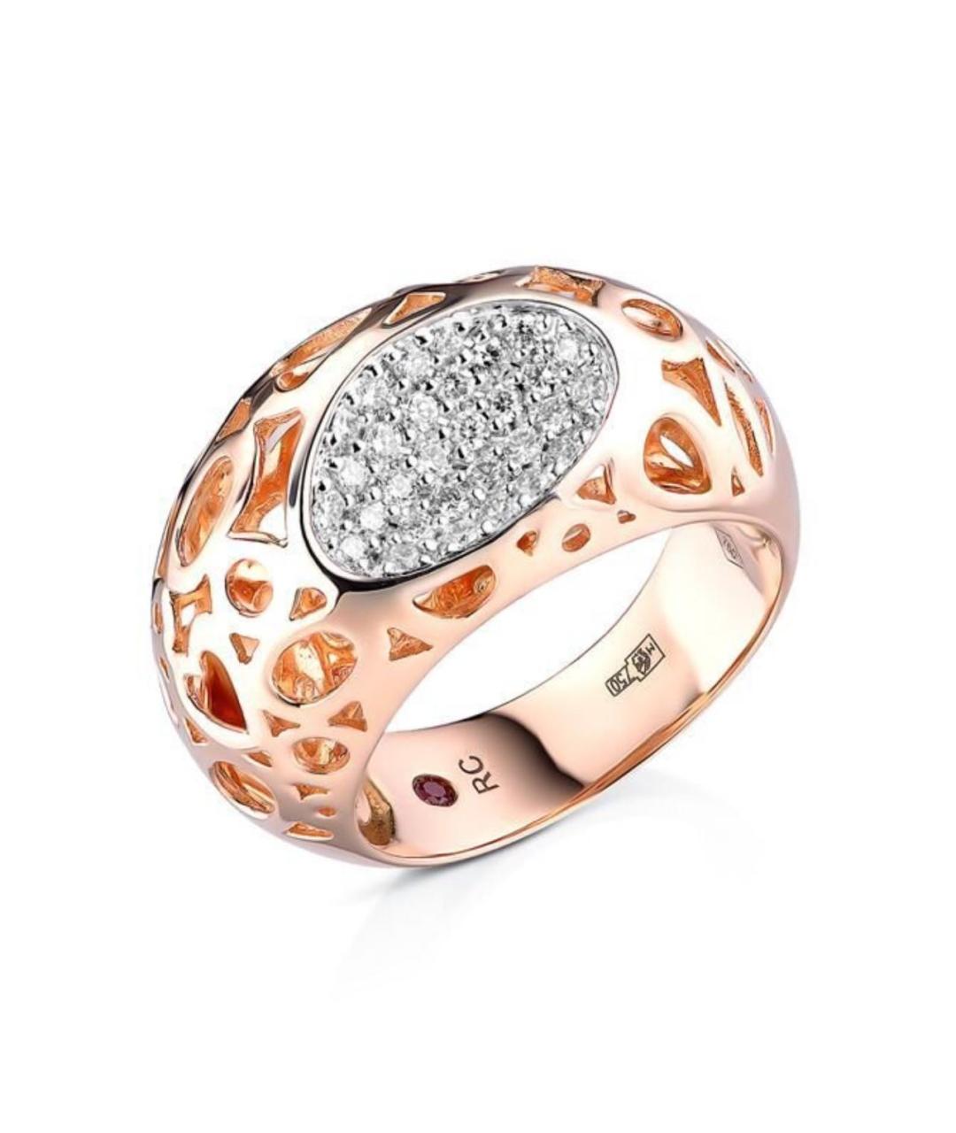 ROBERTO COIN Золотое кольцо из розового золота, фото 1
