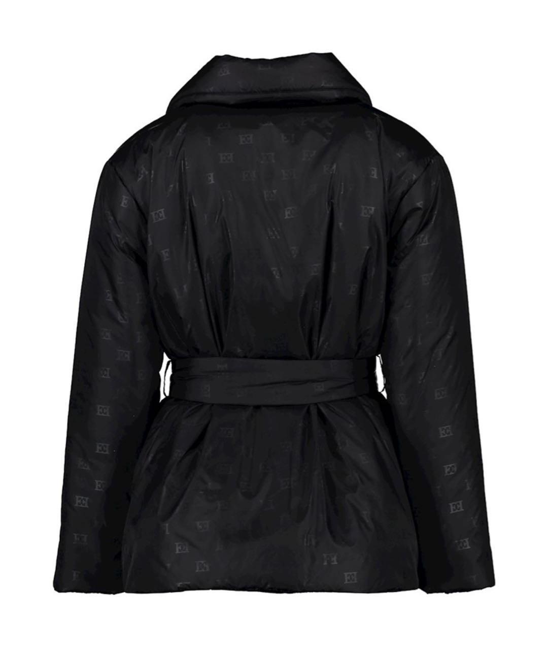ESCADA Черная полиэстеровая куртка, фото 2