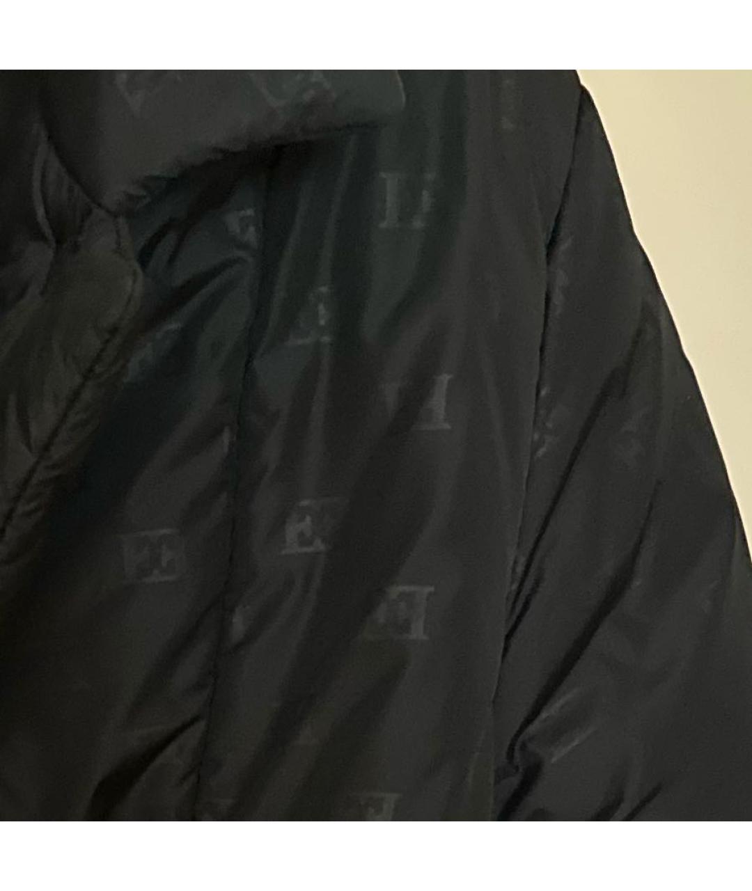 ESCADA Черная полиэстеровая куртка, фото 4