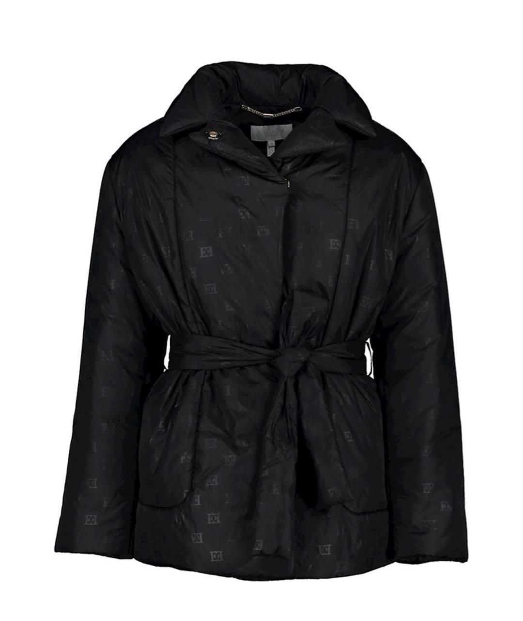 ESCADA Черная полиэстеровая куртка, фото 1