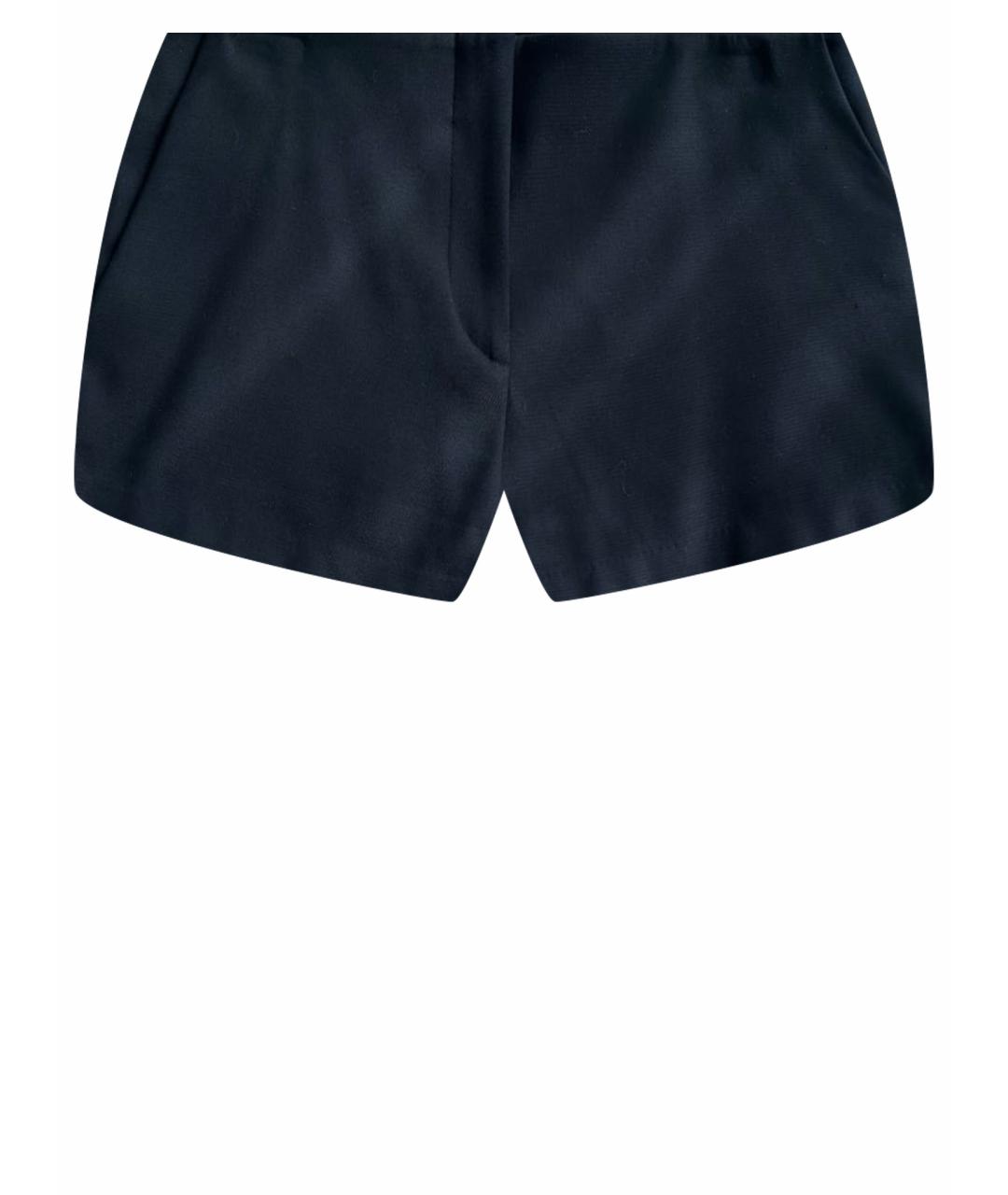 LA PERLA Черные хлопко-эластановые шорты, фото 1