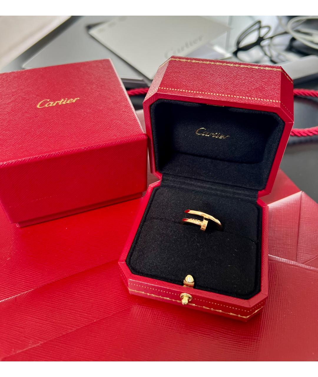CARTIER Золотое кольцо из желтого золота, фото 2